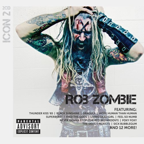 Rob Zombie Icon Explicit Version 2 CD 
