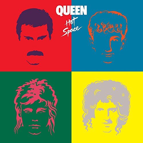 Queen/Hot Space: Deluxe Edition@Import-Eu@2 Cd