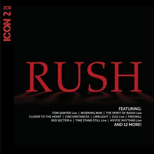 Rush Icon 2 CD 