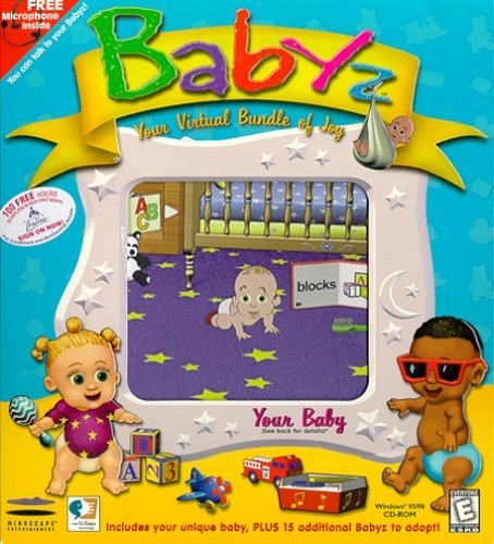 Babyz Your Virtual Bundle Of Joy Pc 