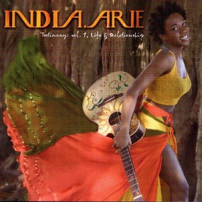 India Arie/Testimony : Vol 1 Life & Relationship (Cd And Dvd)