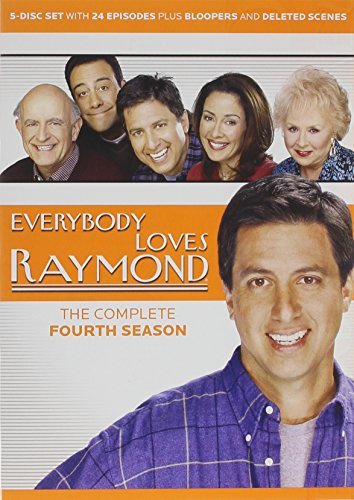 Everybody Loves Raymond Season 4 DVD 