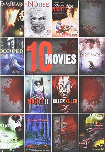 10-Movie Horror Collection 8/10-Movie Horror Collection 8@Nr/2 Dvd