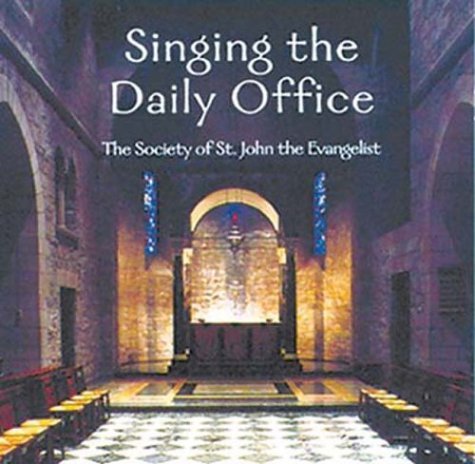 Society Of St John The Evangelist Singing The Daily Office 