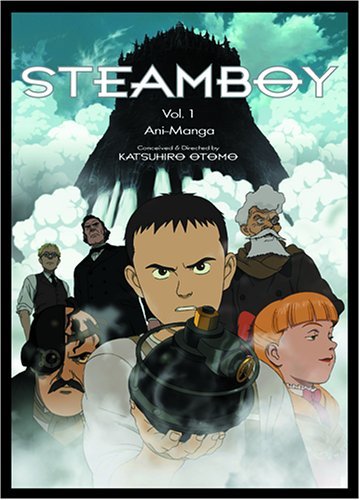 Katsuhiro Otomo Steamboy Volume 1 (steam Boy Ani Manga) 