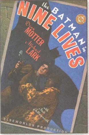 Dean Motter The Batman In Nine Lives 
