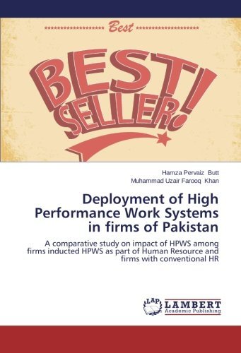 Hamza Pervaiz Butt/Deployment of High Performance Work Systems in fir