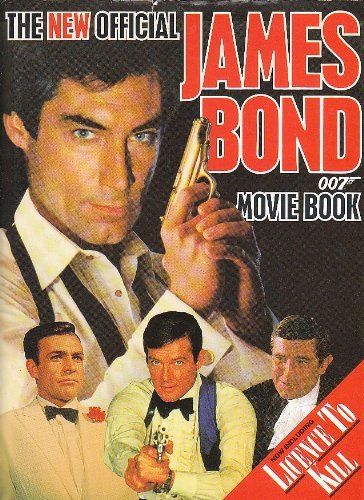 Sally Hibbin/New Official James Bond 007 Movie Book
