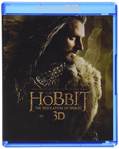 Hobbit: Desolation Of Smaug/The Hobbit The Desolation Of Smaug 3d Blu Ray + Bl@3d/Blu-Ray/Dvd/Dc