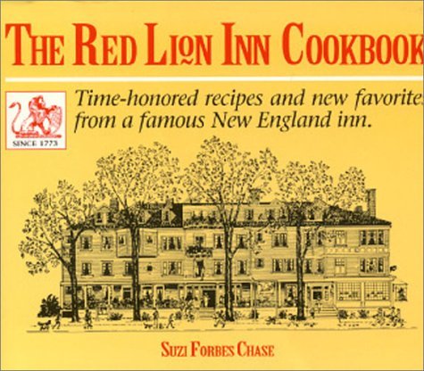 Suzi Forbes Chase The Red Lion Inn Cookbook 