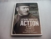 John Wayne Action 3 Pack 