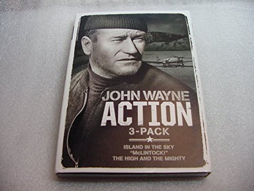 John Wayne Action 3-Pack