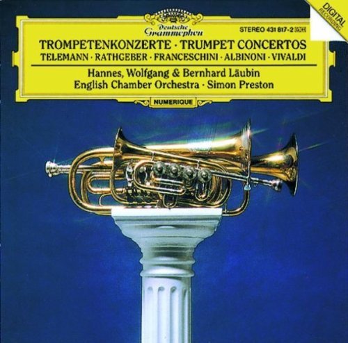 Telemann / Preston / Eco/Trumpet Concerti@Trumpet Concerti