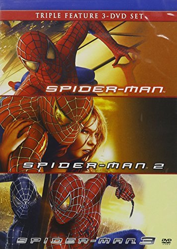 Spider-Man/Triple Feature@DVD@Spider-Man 1-3