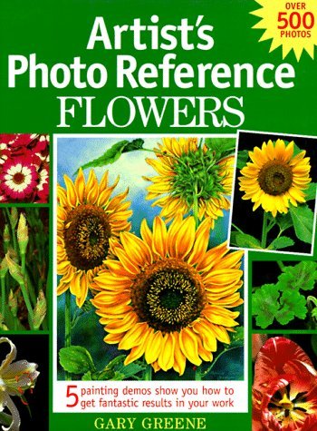 Gary Greene Artist's Photo Reference Flowers 