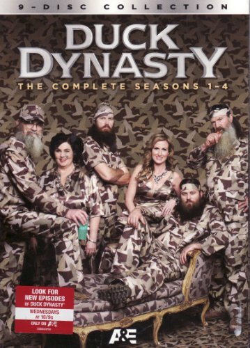Duck Dynasty/Seasons 1-4@Dvd