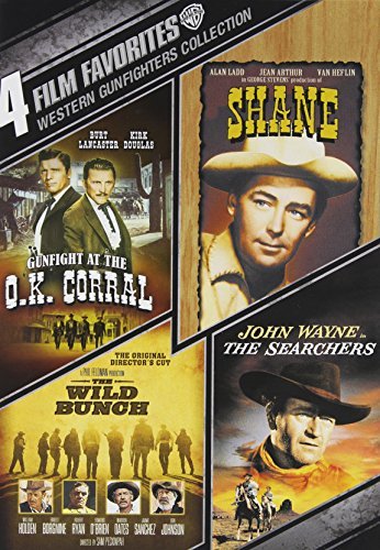 4 Film Favorites: Westerns Gun/4 Film Favorites: Westerns Gun