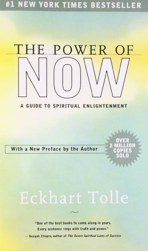 Eckhart Tolle The Power Of Now A Guide To Spiritual Enlightenme 