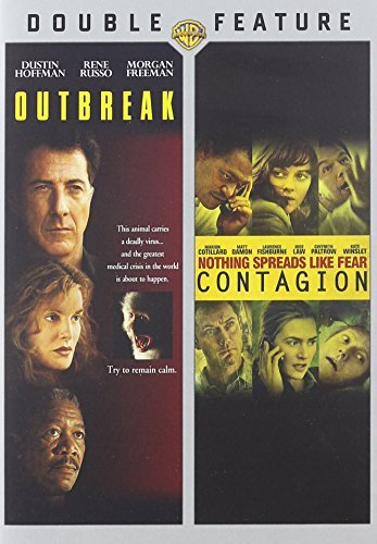 Outbreak/Contagion/Double Feature@DVD@NR
