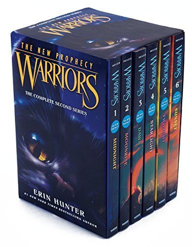 Erin Hunter/Warriors@The New Prophecy Set: The Complete Second Series