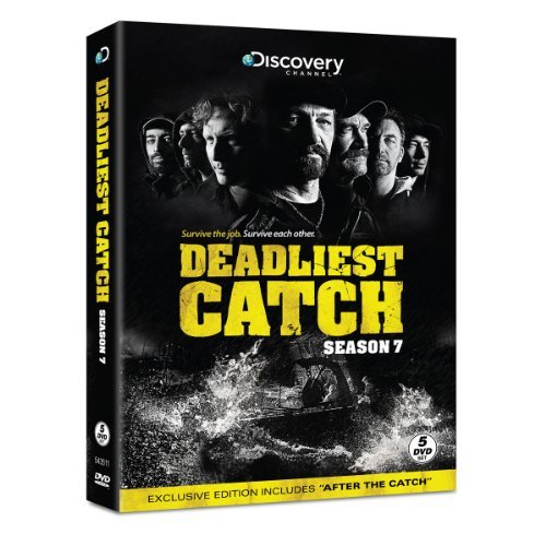 Deadliest Catch Season 7 DVD 