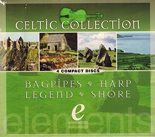 Bruce Huron Rob Curato Paul & Tim Frantzich Willa Celtic Collection Bagpipes Harp Legend Shore 