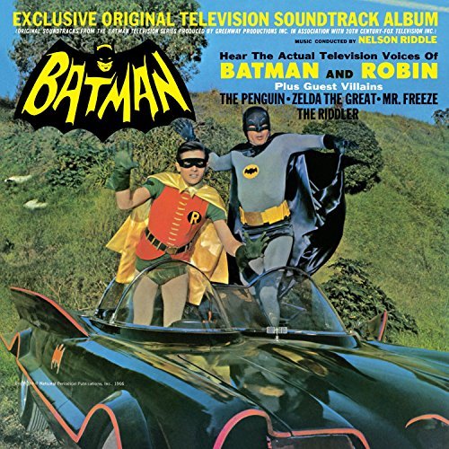 Batman Soundtrack Nelson Riddle 