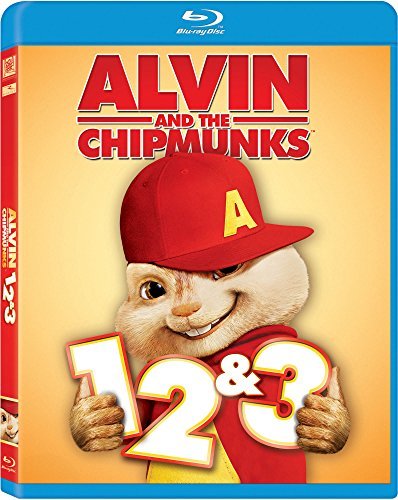 Alvin & The Chipmunks Triple Feature Blu Ray 