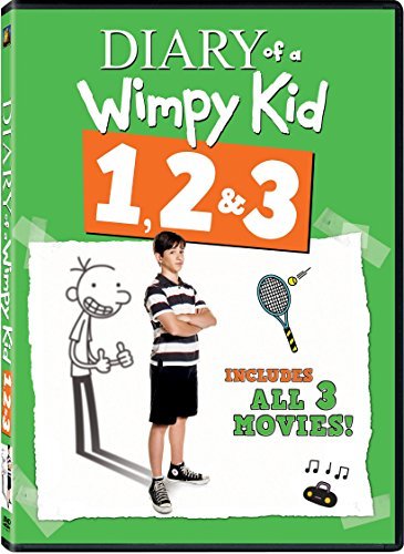 Diary Of A Wimpy Kid 1 3 Collection DVD 