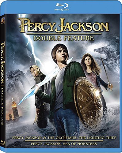 Percy Jackson/Double Feature@Blu-ray