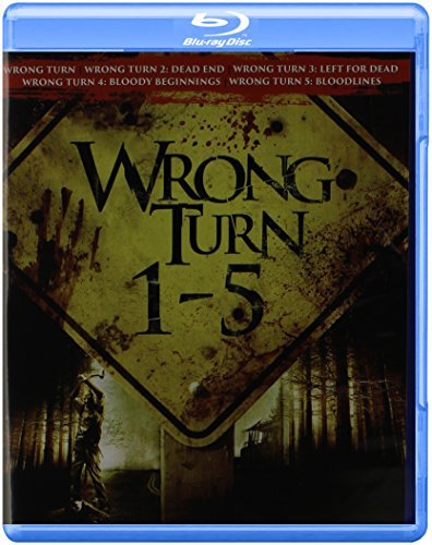 Wrong Turn/Collection 1-5@Blu-ray