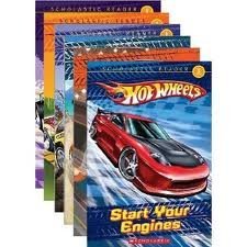 Ace Landers/Start Your Engines (Hot Wheels - Scholastic Reader