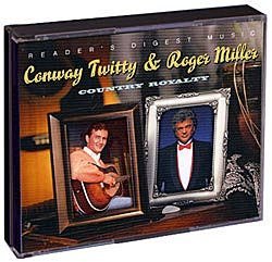 Conway Twitty And Roger Miller Reader's Digest Music Country Royalty 3 CD Set 