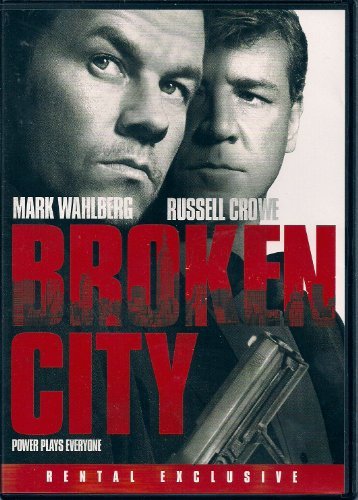 Broken City/Wahlberg/Zeta-Jones/Crowe@Rental Version
