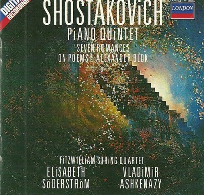 Dmitri Shostakovich Fitzwilliam String Quartet Eli/Shostakovich: 2 Pieces For String Quartet / Piano