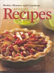 Jessica Saari Better Homes And Gardens Annual Recipes 2007 