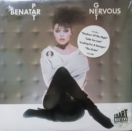 Pat Benatar/Pat Benatar - Get Nervous - Chrysalis - Fv 41396