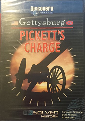 Gettysburg Pickett's Charge; Unsolved History 