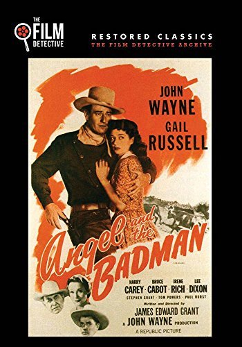 John Wayne Gail Russell James Edward Grant James E/Angel And The Badman (The Film Detective Restored@This Item Is Made On Demand@Could Take 2-3 Weeks For Delivery