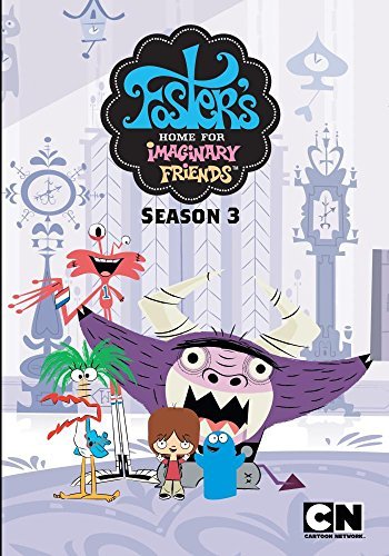 Foster's Home For Imaginary Friends/Season 3@MADE ON DEMAND@This Item Is Made On Demand: Could Take 2-3 Weeks For Delivery