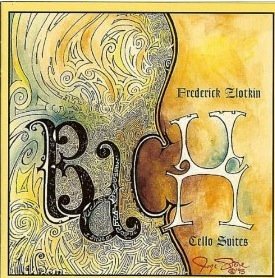 J.S. Bach Cello Suites By Frederick Zlotkin, 2 Cds