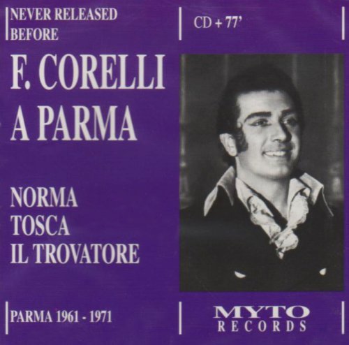 Franco Corelli, Tenor