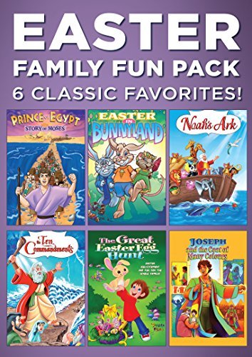 Easter Family Fun Pack - 6 Cla/Easter Family Fun Pack - 6 Cla
