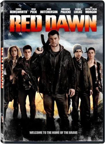 2012 Red Dawn DVD Welcom To The Home Of The Brav 