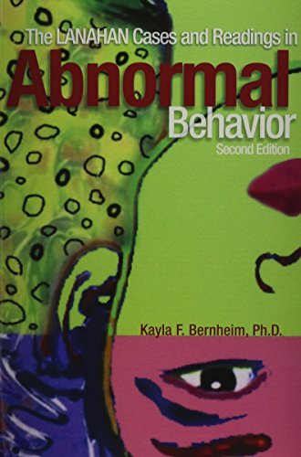Kayla Bernheim The Lanahan Cases And Readings In Abnormal Behavio 