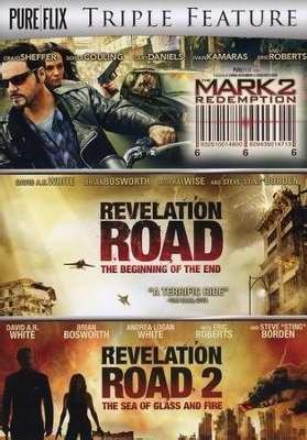 Pure Flix/Dvd - Triple Feature: Mark 2-Redemption/Revelation