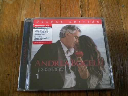 Andrea Bocelli/Passione (Target Exclusive)@H441/Vrv