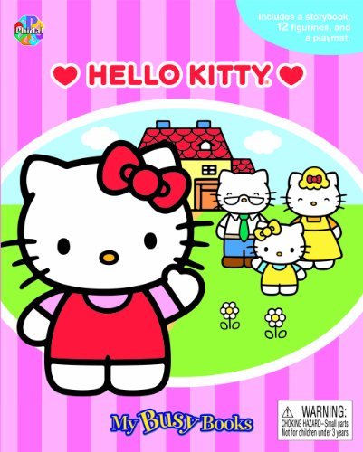 Phidal Publishing Inc. Hello Kitty My Busy Book 