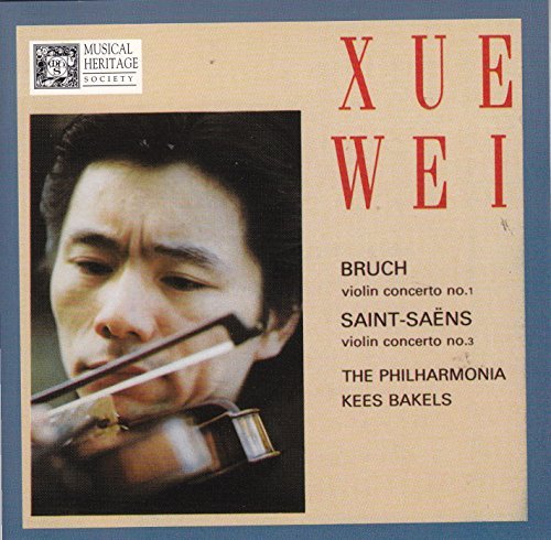 Kees Bakels Xue Wei/Bruch Violin Concerto No 1 In G Minor - Xue Wei