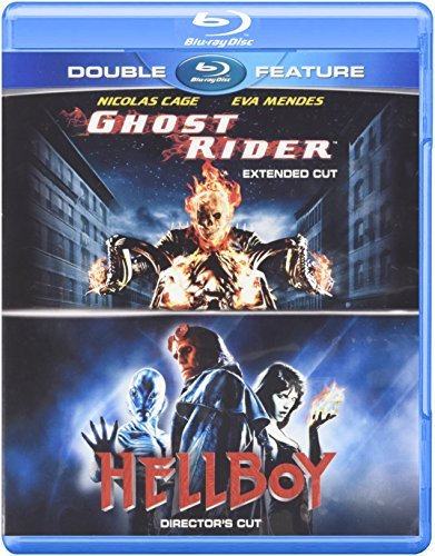 Ghost Rider Extended Cut/Hellboy Director's Cut/Double Feature@blu-ray